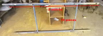 à vendre échaffaudage fixe, Enlèvement, Comme neuf