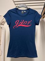 T-shirt G-Star maat XS, Ophalen, Blauw, Nieuw, Korte mouw