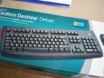 QWERTZ-toetsenbord en draadloze muis; nieuw, Nieuw, Draadloos, Ophalen