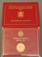 Vaticaanstad 2 euro 2008 Anno Dedicato a San Paolo, Enlèvement ou Envoi, Vatican, 2 euros, Monnaie en vrac