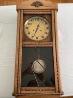 Oude wandklok met klepel, Antiek en Kunst, Antiek | Klokken, Ophalen