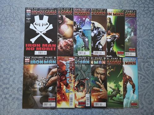 the Invincible Iron Man #516-527 (2012), Livres, BD | Comics, Neuf, Série complète ou Série, Enlèvement ou Envoi