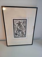 Litho gesigneerd, Antiek en Kunst, Kunst | Litho's en Zeefdrukken, Ophalen of Verzenden