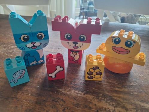 10858 DUPLO Mijn eerste puzzeldieren, Kinderen en Baby's, Speelgoed | Duplo en Lego, Zo goed als nieuw, Duplo, Ophalen of Verzenden