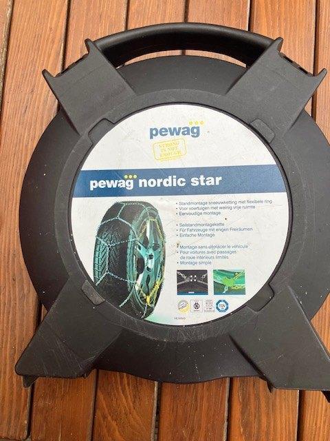 Sneeuwkettingen PEWAG Brenta 9, Auto-onderdelen, Banden en Velgen, Banden en Velgen, Winterbanden, 17 inch, 225 mm, Personenwagen
