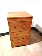 meuble 4 tiroirs et sur roulettes, 3 ou 4 tiroirs, 25 à 50 cm, Moins de 100 cm, Enlèvement