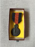 wo1 - Belgische ijzermedaille 1914-1918, Enlèvement ou Envoi, Armée de terre, Ruban, Médaille ou Ailes