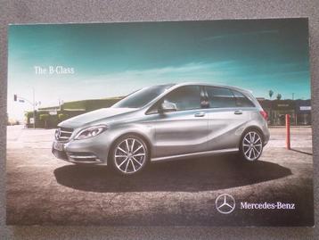 Brochure de la Mercedes Classe B 2011