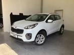 Kia Sportage Eco-dynamics, Auto's, Kia, Zwart, 116 pk, Wit, 5 deurs
