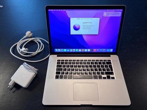 MacBook Pro 15", 2,2Ghz Quad-Core i7, 16GB, 500GB, Computers en Software, Apple Macbooks, Refurbished, MacBook Pro, 15 inch, 2 tot 3 Ghz