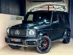 Mercedes-Benz G-Klasse 63 AMG * 1er propriétaire * Garantie, Automaat, G-Klasse, Zwart, Leder