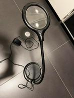 Fysic tafelloeplamp, Hobby en Vrije tijd, Vergrootglazen, Loepen en Loeplampen, Ophalen, Zo goed als nieuw