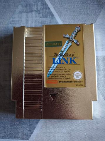 Zelda ll The Adventure of Link beschikbaar voor biedingen