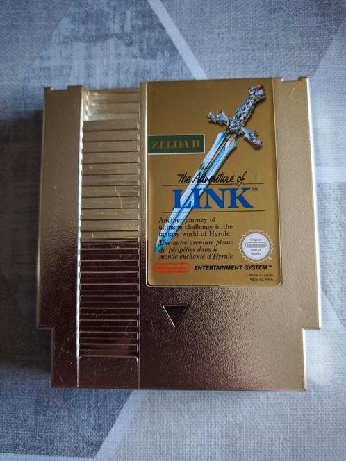 Zelda ll The Adventure of Link, Games en Spelcomputers, Games | Nintendo NES, Gebruikt, Ophalen of Verzenden
