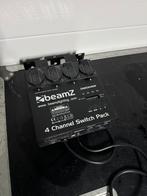Beamz DMX 4 channel switch pack, Enlèvement, Comme neuf