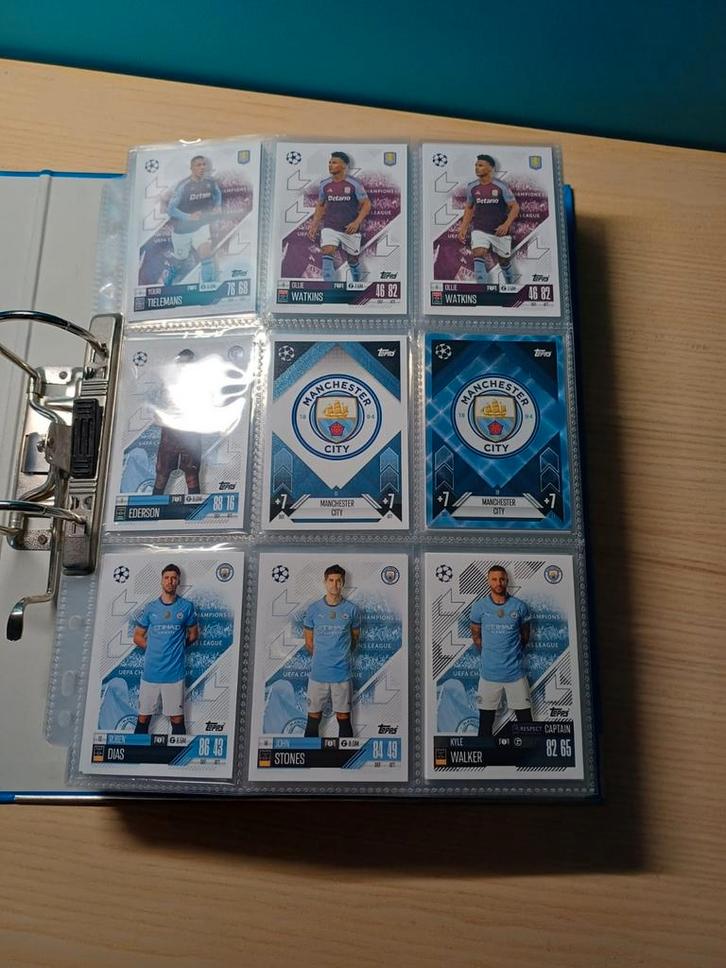 topps match attax 2024-2025, Hobby en Vrije tijd, Stickers en Plaatjes, Zo goed als nieuw, Ophalen of Verzenden