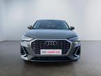 Audi Q3 Sportback*S-line ext*Boite auto*Garantie=04/2030, Autos, Audi, Argent ou Gris, Achat, Euro 6, Entreprise