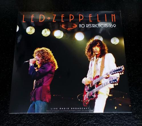 LP - Led Zeppelin - No Restrictions '69 - live (nieuw), Cd's en Dvd's, Vinyl | Rock, Nieuw in verpakking, Alternative, 12 inch