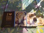 Set 'I love happy cats' van Anneleen Bru, Boeken, Dieren en Huisdieren, Ophalen of Verzenden, Zo goed als nieuw
