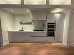 Moderne greeploze hoogglans keuken – 4,15 meterGEDEMONTEERD, Huis en Inrichting, Keuken | Complete keukens, Wit, Enkelwandige keuken