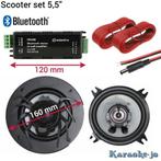 Scooter Bleutooth set 5 inch speakers [5ST-A215]., Enlèvement ou Envoi, Neuf