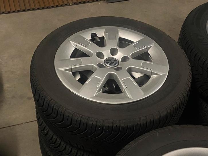 Originele Volkswagen Polo velgen met banden, Auto-onderdelen, Banden en Velgen, Banden en Velgen, All Season, 15 inch, 185 mm