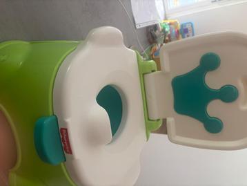Fisher price koninklijk potje  beschikbaar voor biedingen