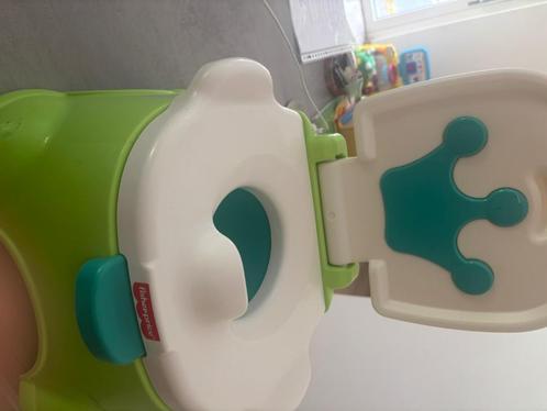 Fisher price koninklijk potje, Kinderen en Baby's, Badjes en Verzorging, Zo goed als nieuw, Overige typen, Ophalen