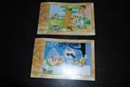 2 décors offerts à l'occasion des 45 ans d'Astérix Uderzo, Collections, Enlèvement ou Envoi, Astérix et Obélix, Comme neuf, Autres types