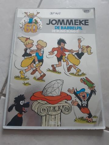 Jommeke - 277 - De Babbelpil - De Bling Bling editie