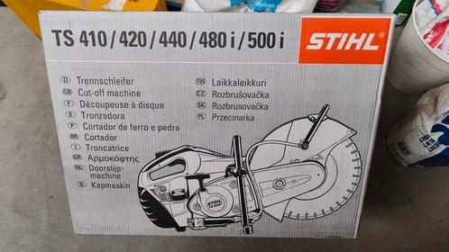 Stihl 480i doorslijpmachine, Doe-het-zelf en Bouw, Gereedschap | Slijpmachines, Nieuw, Rechte handslijpmachine, Ophalen