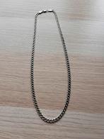Ketting echt zilver, Handtassen en Accessoires, Ophalen of Verzenden, Zo goed als nieuw, Zilver
