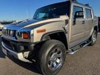 HUMMER H2 6.2 L LICHTE VRACHT 5 PLAATSEN, Auto's, Automaat, 4 deurs, Beige, Leder