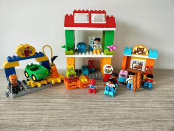 duplo set 10836 Stadsplein beschikbaar voor biedingen