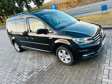 VW Caddy Maxi 7 zitplaats - 2.0 TDI - 102pk zeer goede staat beschikbaar voor biedingen