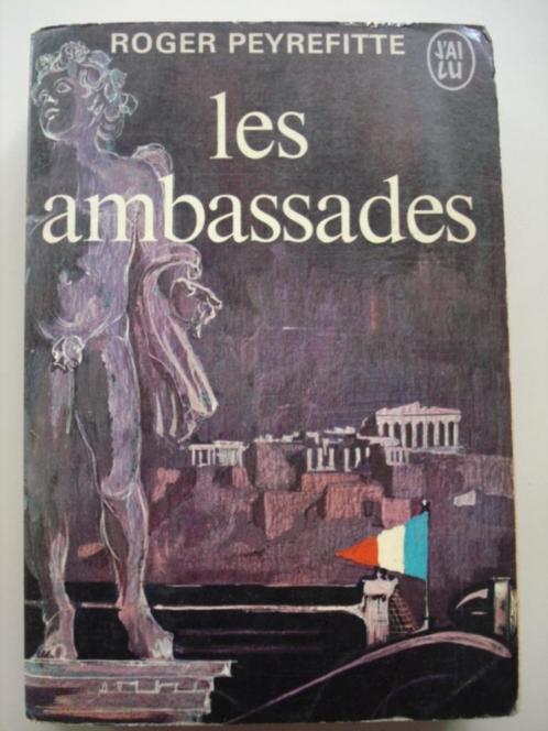 Roger Peyrefitte Les Ambassades 1968 intérêt gay 3, Livres, Littérature, Utilisé, Europe autre, Envoi