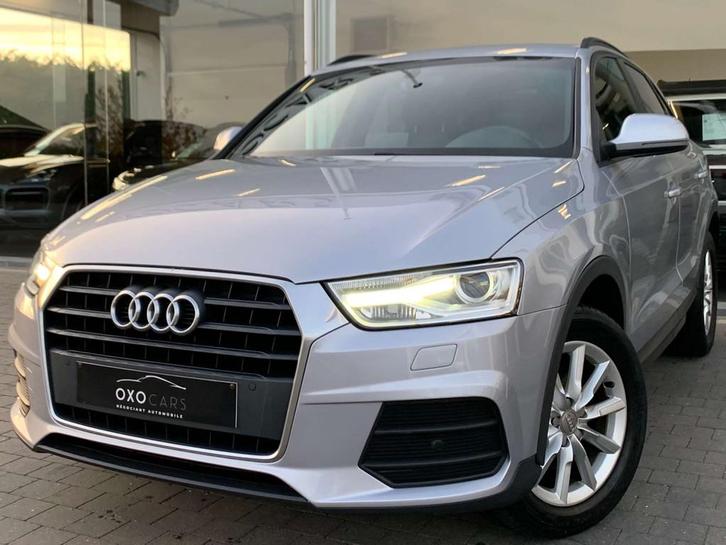 Audi Q3 1.4 TFSI / Boite Auto / Xenon / Gps / Cuir COGNAC, Auto's, Audi, Bedrijf, Te koop, Q3, ABS, Airbags, Airconditioning, Alarm