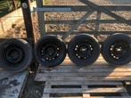 winterbanden 4 x 98 (185 x 65, R14), Ophalen, 14 inch, Gebruikt, Band(en)
