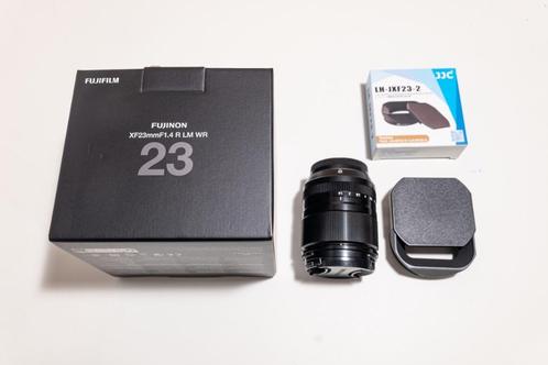 Fujifilm XF 23mm f/1.4 R LM WR – Zo goed als nieuw, met doos, Audio, Tv en Foto, Foto | Lenzen en Objectieven, Zo goed als nieuw