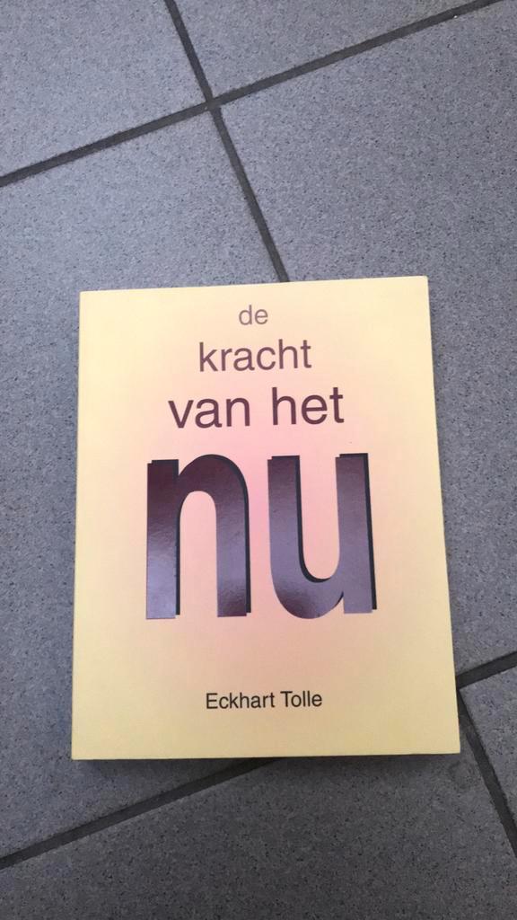 Eckhart Tolle - De kracht van het Nu, Livres, Ésotérisme & Spiritualité, Comme neuf, Enlèvement ou Envoi