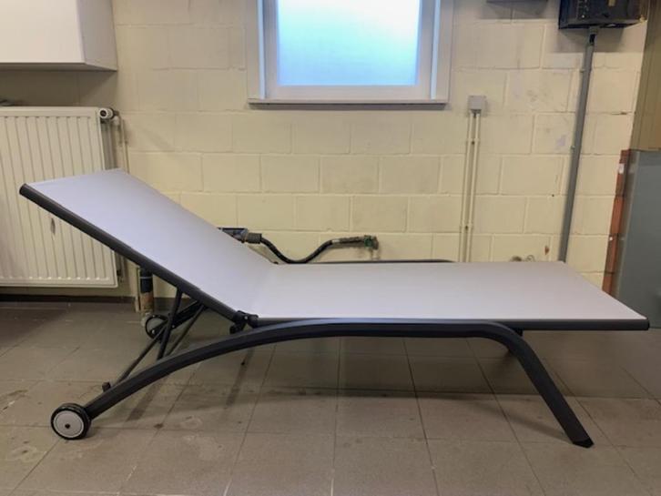 Ligstoelen Tuinmeubelen, Tuin en Terras, Tuinsets en Loungesets, Nieuw, Tuinset, Aluminium, 2 zitplaatsen, Stoel, Ophalen