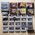 Console Super Nintendo + Jeux, Consoles de jeu & Jeux vidéo, Comme neuf, Enlèvement ou Envoi