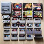 Console Super Nintendo + Jeux, Comme neuf, Enlèvement ou Envoi