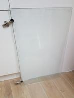 glazen kastdeurtje, Ophalen, Gebruikt, Minder dan 80 cm, 80 tot 120 cm