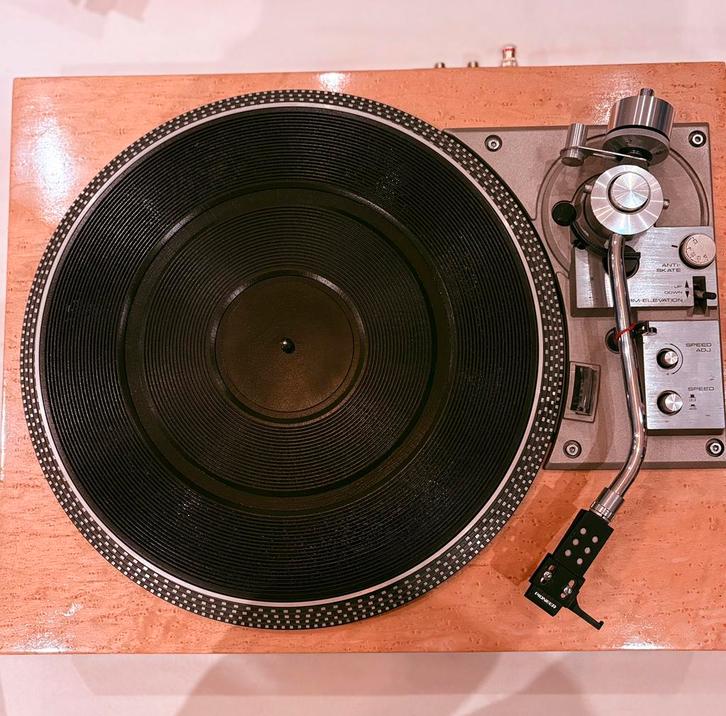 Pioneer PL518 Custom Elegance Vintage audiofiele prestaties, Audio, Tv en Foto, Platenspelers, Zo goed als nieuw, Pioneer, Ophalen