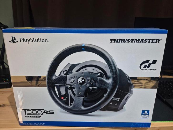 T300 RS GT + SHH shifter, Games en Spelcomputers, Spelcomputers | Overige Accessoires, Zo goed als nieuw, Ophalen of Verzenden