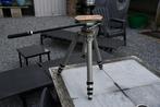 superstabiel statiefstatief (4,7 kg) 40 => 124 cm video, Gebruikt, Minder dan 150 cm, Met balhoofd, Ophalen of Verzenden