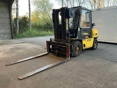 1996 Hyster H4 Vorkheftruck, Zakelijke goederen, Machines en Bouw | Heftrucks en Intern transport, Heftruck, LPG