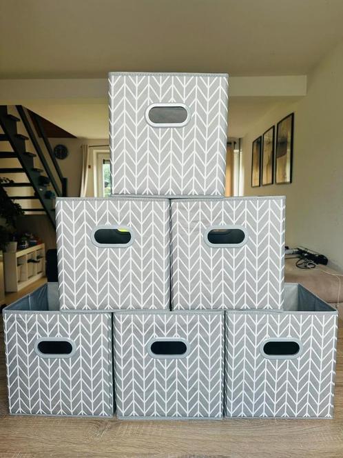 Lot de 6 cubes de rangement, Huis en Inrichting, Overige Huis en Inrichting, Nieuw, Ophalen of Verzenden