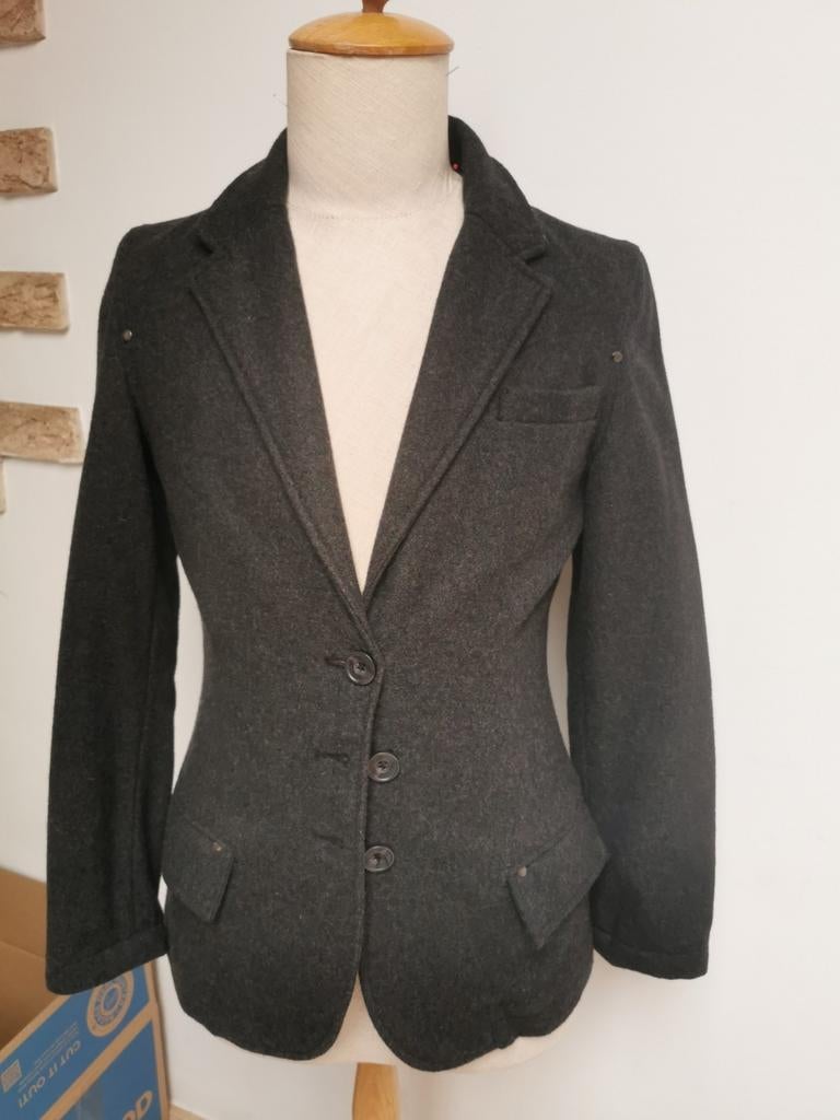 Heel mooi grijs jasje van America Today, Ophalen of Verzenden, Zo goed als nieuw, Grijs, Jasje